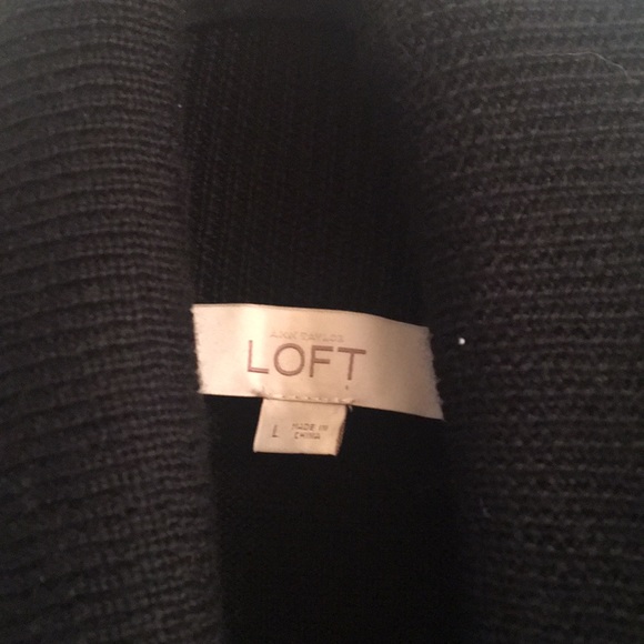 Loft cowl turtleneck sweater dress - Picture 4 of 8